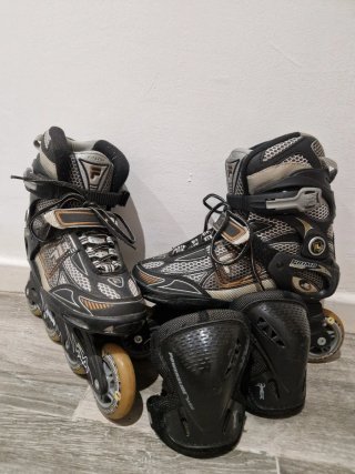 Patines Fila Fitness Negro talla 40