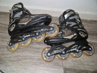 Patines Fila Fitness Negro talla 40