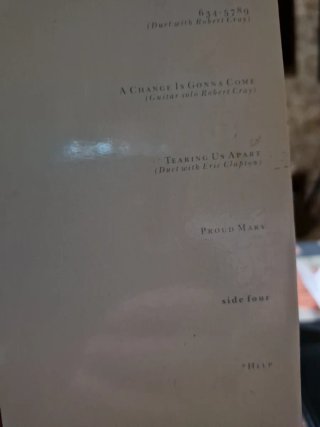 Vinilo Tina Live In Europe
