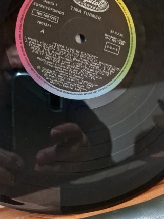 Vinilo Tina Live In Europe