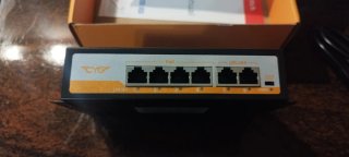 Switch PoE Inteligente CYG