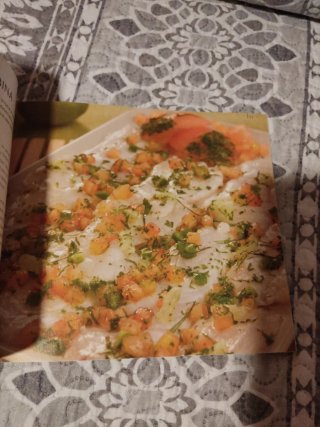 Cocina sana pescado blanco