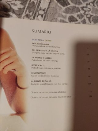 Cocina sana pescado blanco