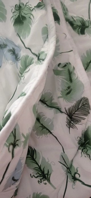 Juego de sábanas con estampado de pájaros