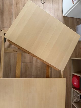 Mesa comedor extensible IKEA Ekeladen 180-240