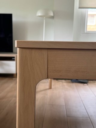 Mesa comedor extensible IKEA Ekeladen 180-240