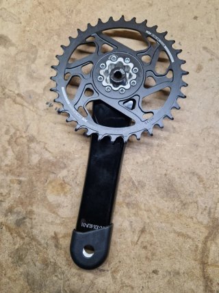 Pedaleiro SRAM XX SL com prato 34 ou 36 175mm