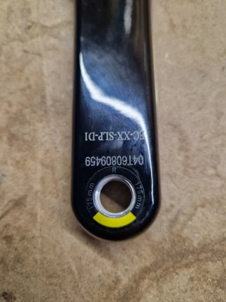 Pedaleiro SRAM XX SL com prato 34 ou 36 175mm