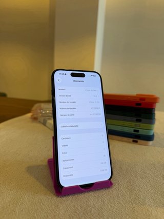 iPhone 15 Pro 128 GB Azul