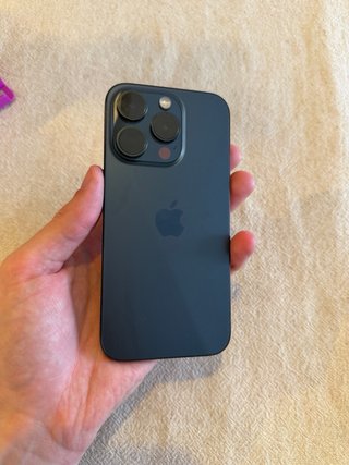 iPhone 15 Pro 128 GB Azul