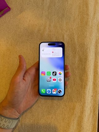 iPhone 15 Pro 128 GB Azul