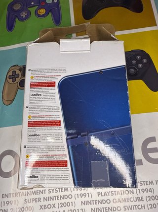 Nintendo 3DS XL Azul