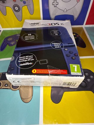 Nintendo 3DS XL Azul