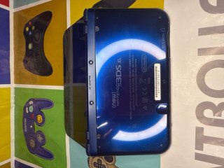 Nintendo 3DS XL Azul