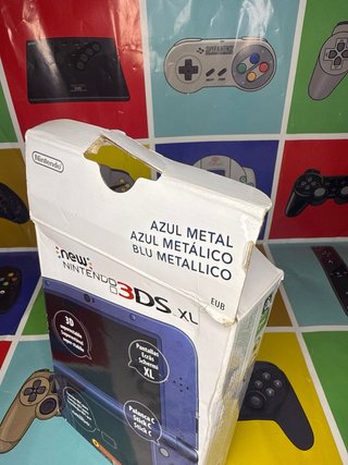 Nintendo 3DS XL Azul