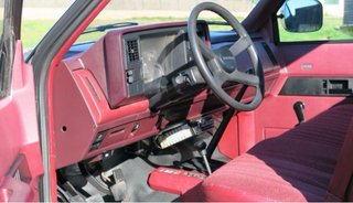 Chevrolet v8 pick up de 1988