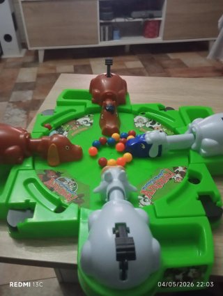 Juego Tragabolas Hungry Hungry Animals