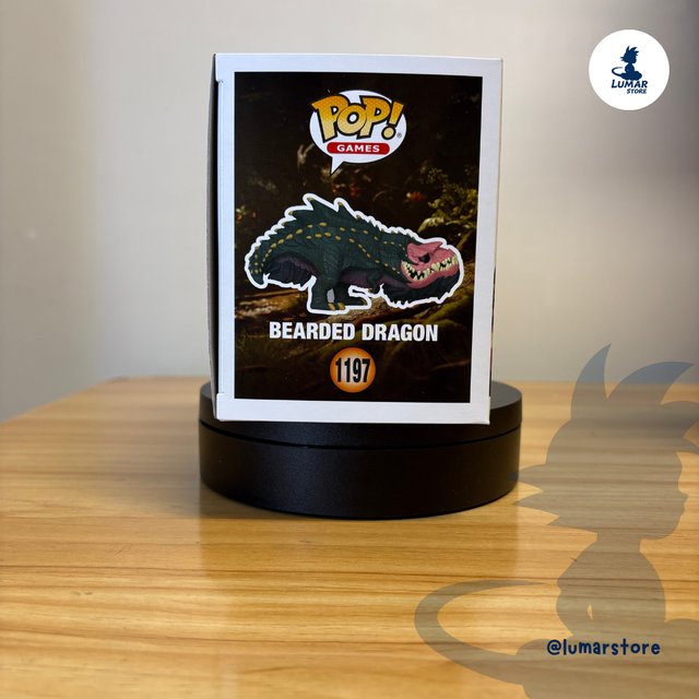 FUNKO POP! 1197 Bearded Dragon (Turok Origins)