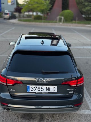 Audi A4 2018