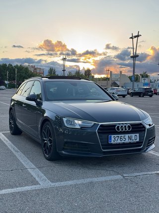 Audi A4 2018