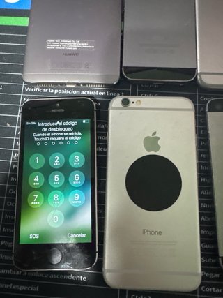 Moviles para piezas Huawei y Redmi