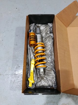 Suspensión Ohlins KTM cartuchos ttx y amortiguador