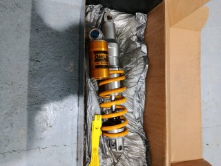 Suspensión Ohlins KTM cartuchos ttx y amortiguador