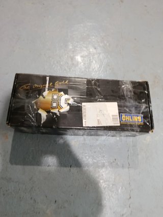 Suspensión Ohlins KTM cartuchos ttx y amortiguador