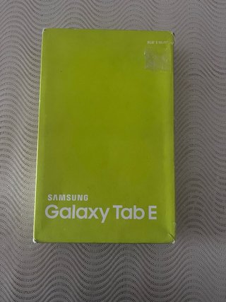 [NEGOCIABLE] Samsung Galaxy Tab E (leer detalles)
