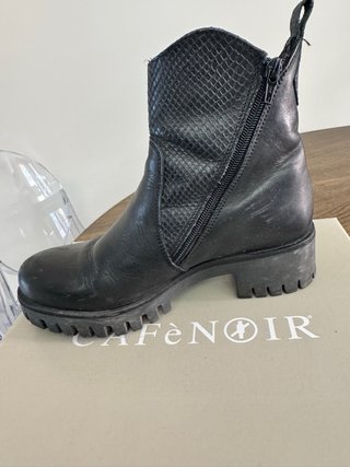 Stivaletti neri Cafè noir tg. 37