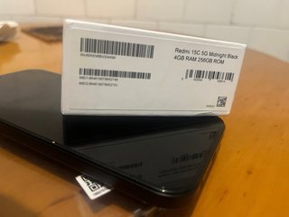 Xiaomi Redmi 15C 256GB 8GB RAM Morado
