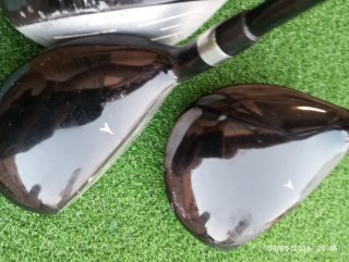 Palos Golf Ben Sayers M7 Madera 3 -5 -Híbrido