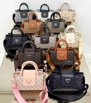 Bolso Coach Beige y Marrón