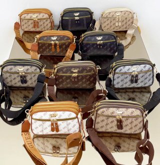 Bolso Coach Beige y Marrón