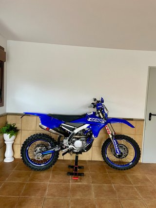 Yamaha WR250F 2018 akrapovic