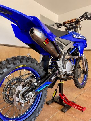Yamaha WR250F 2018 akrapovic