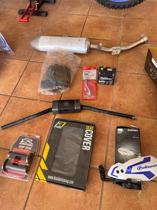 Yamaha WR250F 2018 akrapovic