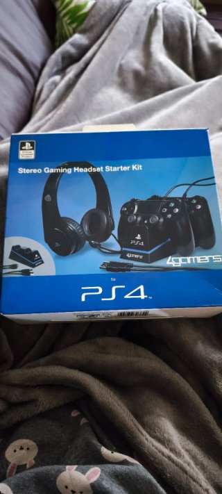 Consola PS4 + Accesorios en Caja