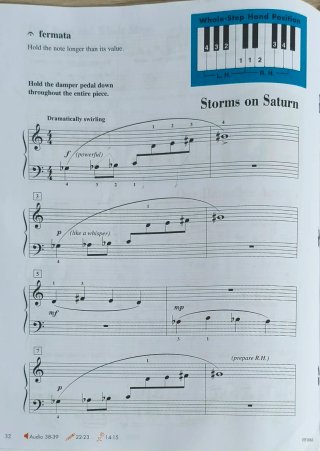 Piano Adventures Nivel 2A - Libro de Lecciones