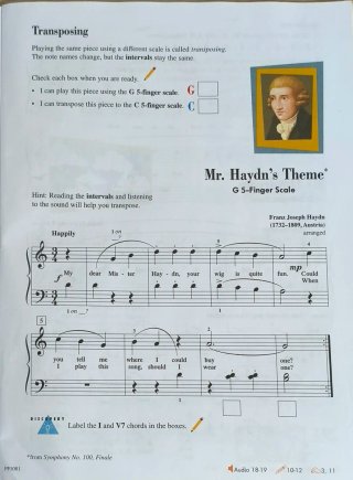 Piano Adventures Nivel 2A - Libro de Lecciones