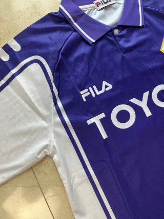Camiseta Fútbol Retro ACF Fiorentina  Batistuta 9