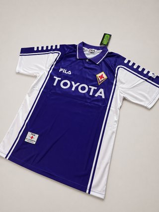 Camiseta Fútbol Retro ACF Fiorentina  Batistuta 9