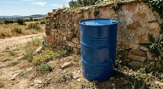 Bidones de hierro 200L