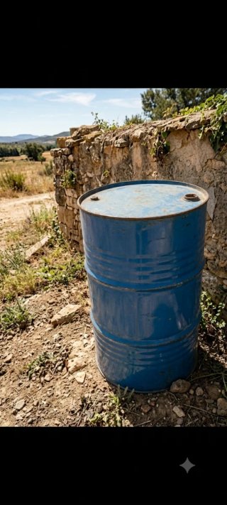 Bidones de hierro 200L