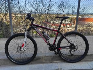 Bicicleta Montaña Conor WRC Pro