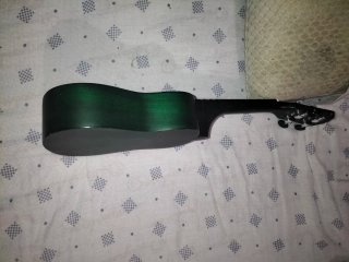 Ukelele verde