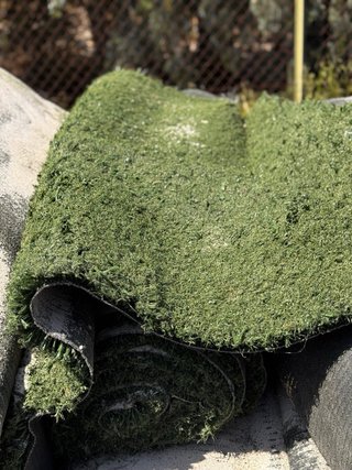Césped artificial reciclado económico