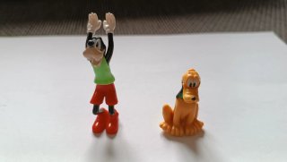 Lote 5 figuras Disney y Warner Bros 10€ todas