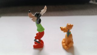 Lote 5 figuras Disney y Warner Bros 10€ todas