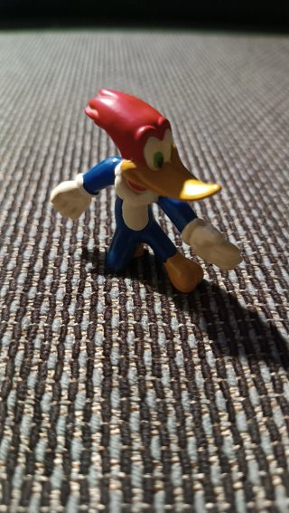 Lote 5 figuras Disney y Warner Bros 10€ todas